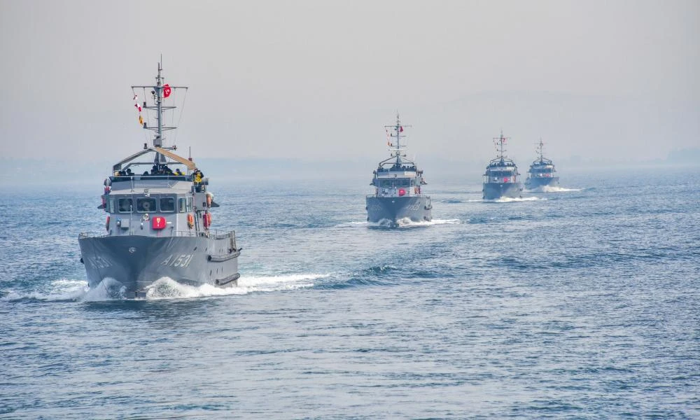 Με μια φωτογραφία και τη φράση «Οι Μπαρμπαρόσα της Γαλάζιας Πατρίδας» απαντά η Άγκυρα στον Νίκο Δένδια για τα θαλάσσια πάρκα